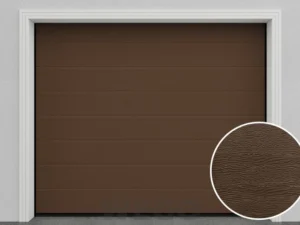 garagentor sektionaltor | woodgrain anthrazit ral 7016, mittige rille (Копировать)